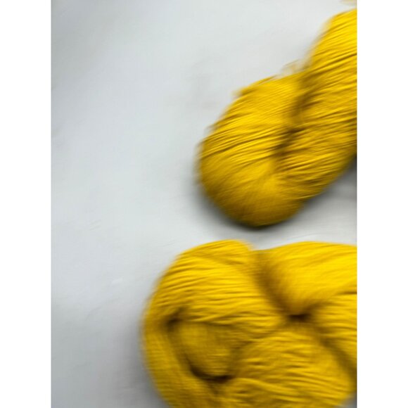 Hand-Dyed Wool Yarn Bundle Brown & Yellow Mix craft art READ - Picture 8 of 8
